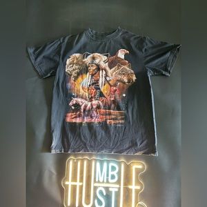 Vintage Indian shirt size large